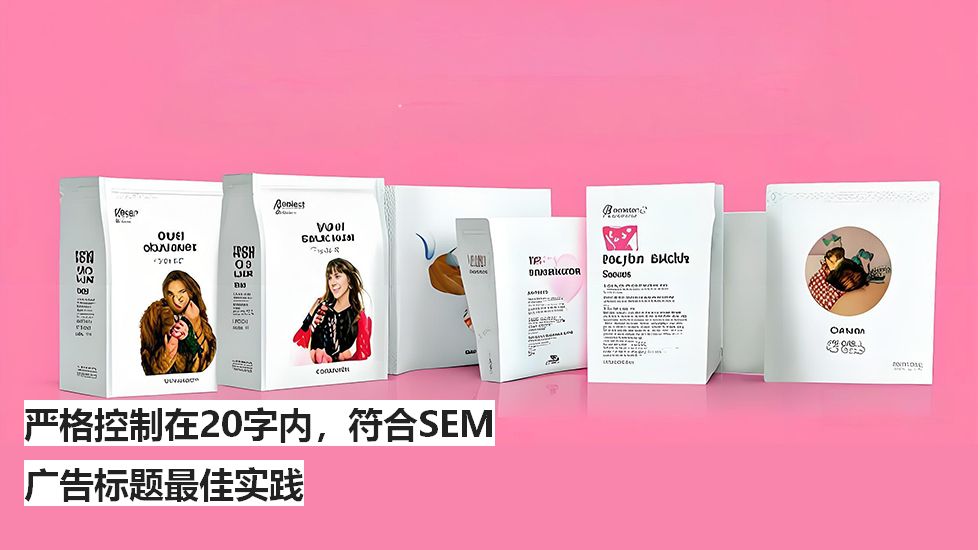 严格控制在20字内，符合SEM广告标题最佳实践