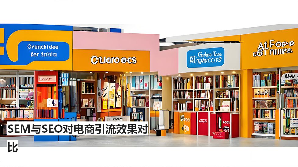 SEM与SEO对电商引流效果对比