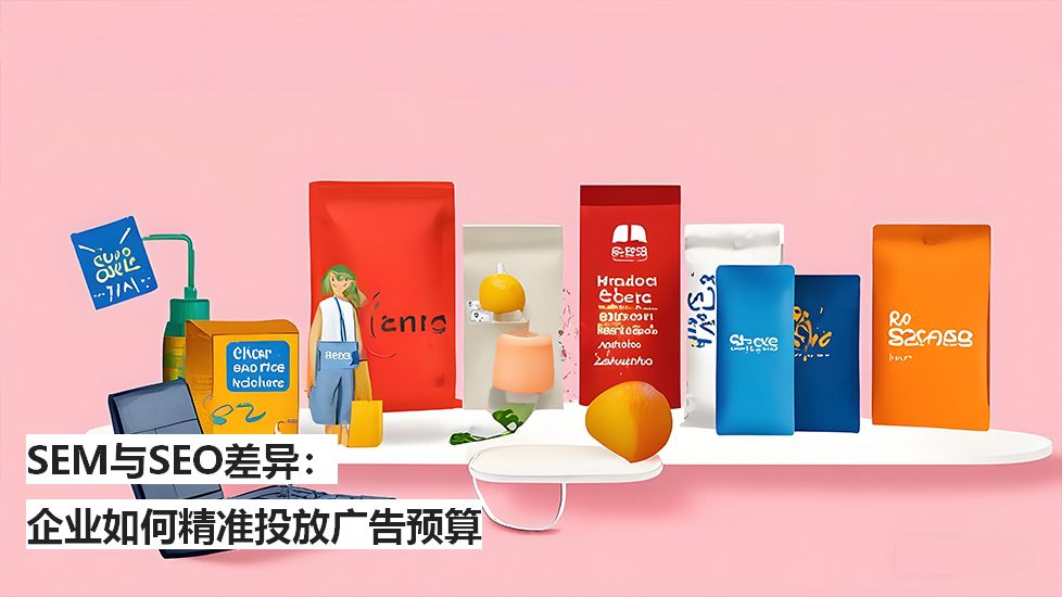 SEM与SEO差异：企业如何精准投放广告预算