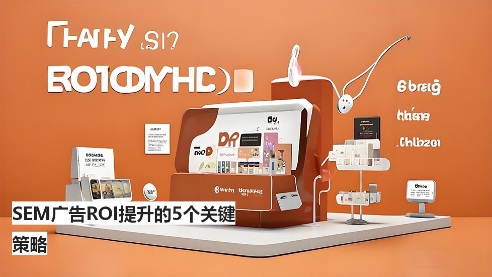 SEM广告ROI提升的5个关键策略