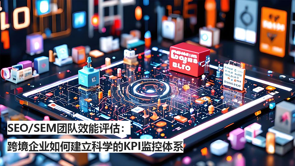 SEO/SEM团队效能评估：跨境企业如何建立科学的KPI监控体系