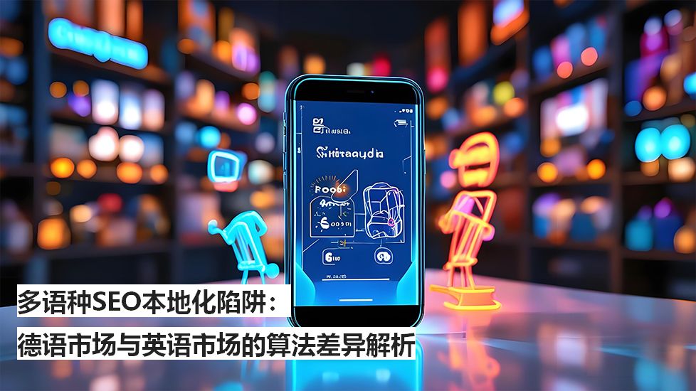多语种SEO本地化陷阱：德语市场与英语市场的算法差异解析