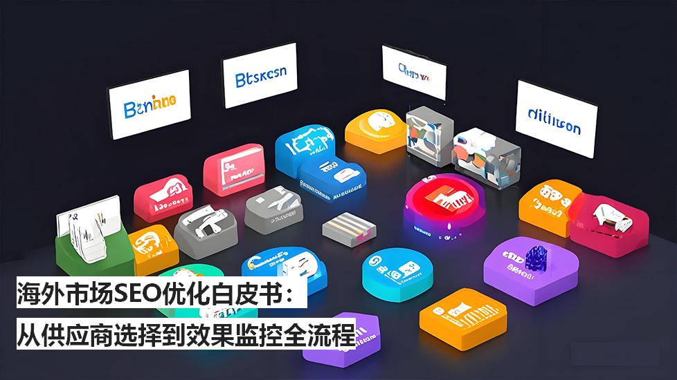 海外市场SEO优化白皮书：从供应商选择到效果监控全流程