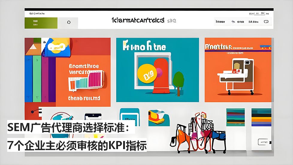SEM广告代理商选择标准：7个企业主必须审核的KPI指标