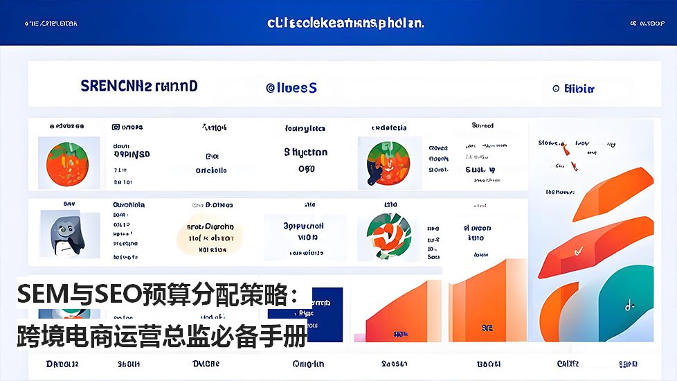 SEM与SEO预算分配策略：跨境电商运营总监必备手册