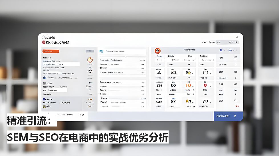 精准引流：SEM与SEO在电商中的实战优劣分析