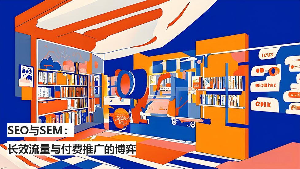 SEO与SEM：长效流量与付费推广的博弈