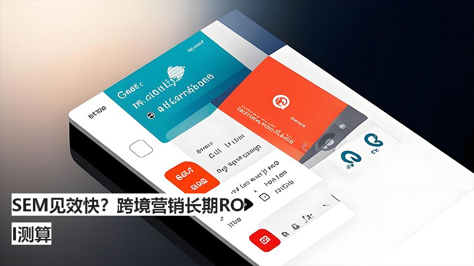 SEM见效快？跨境营销长期ROI测算