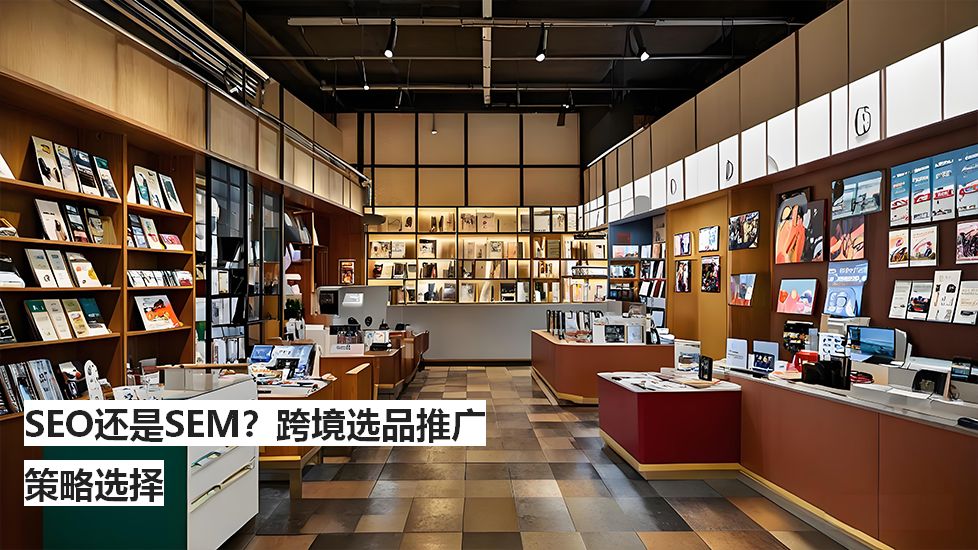 SEO还是SEM？跨境选品推广策略选择