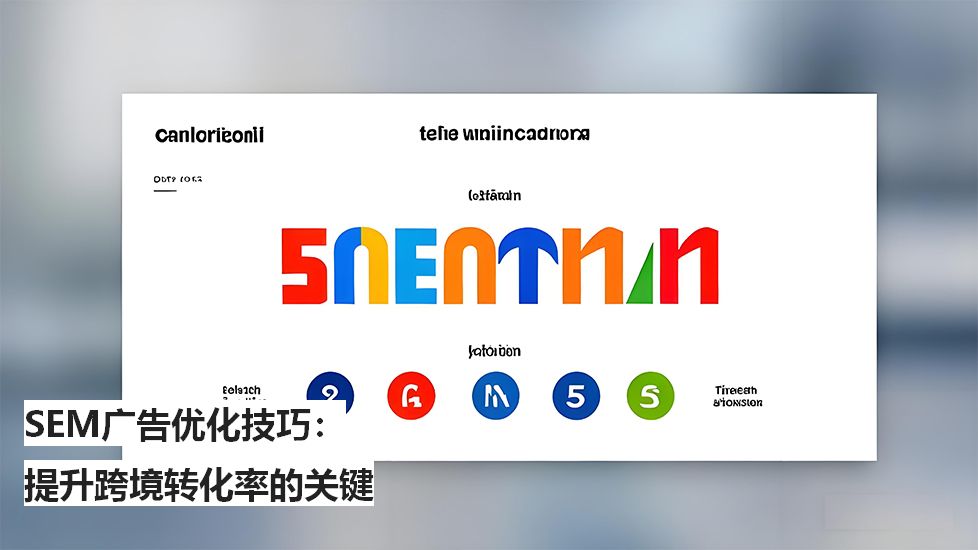 SEM广告优化技巧：提升跨境转化率的关键