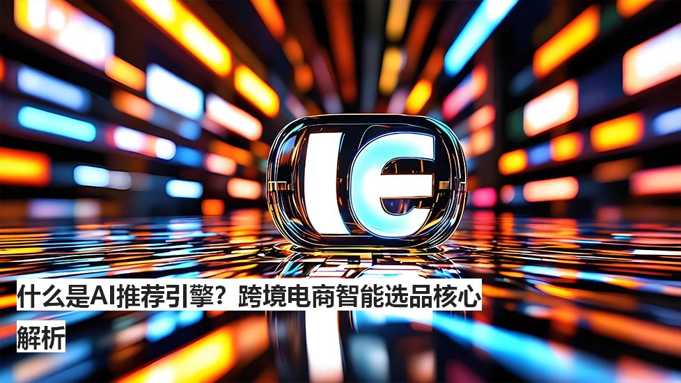 什么是AI推荐引擎？跨境电商智能选品核心解析