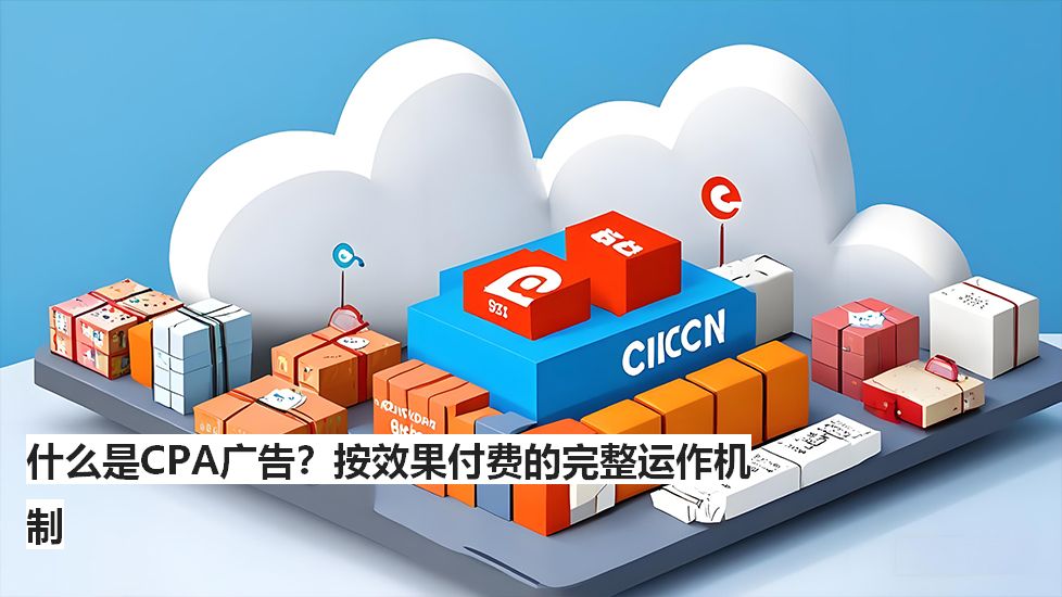 什么是CPA广告？按效果付费的完整运作机制