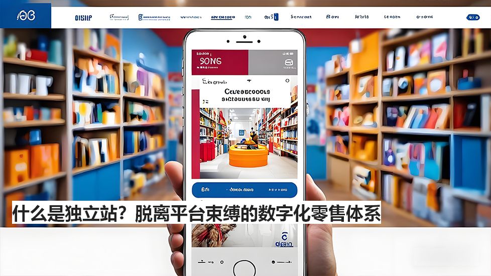 什么是独立站？脱离平台束缚的数字化零售体系
