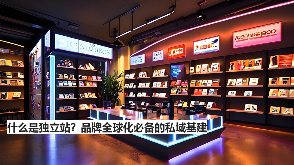 什么是独立站？品牌全球化必备的私域基建