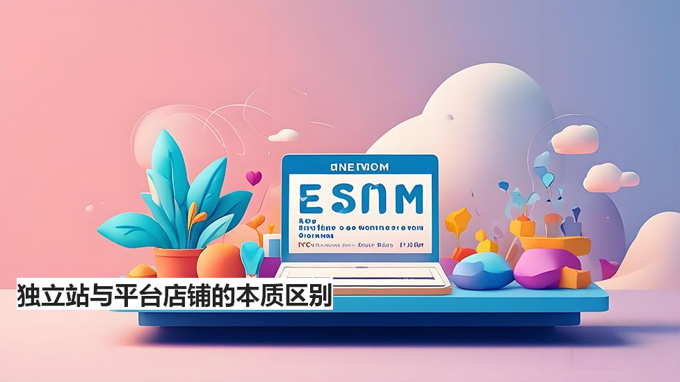 独立站与平台店铺的本质区别
