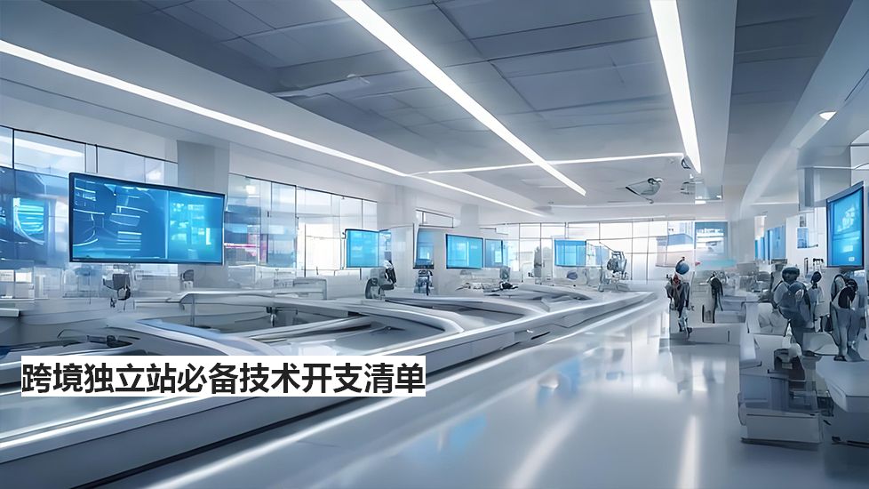 跨境独立站必备技术开支清单