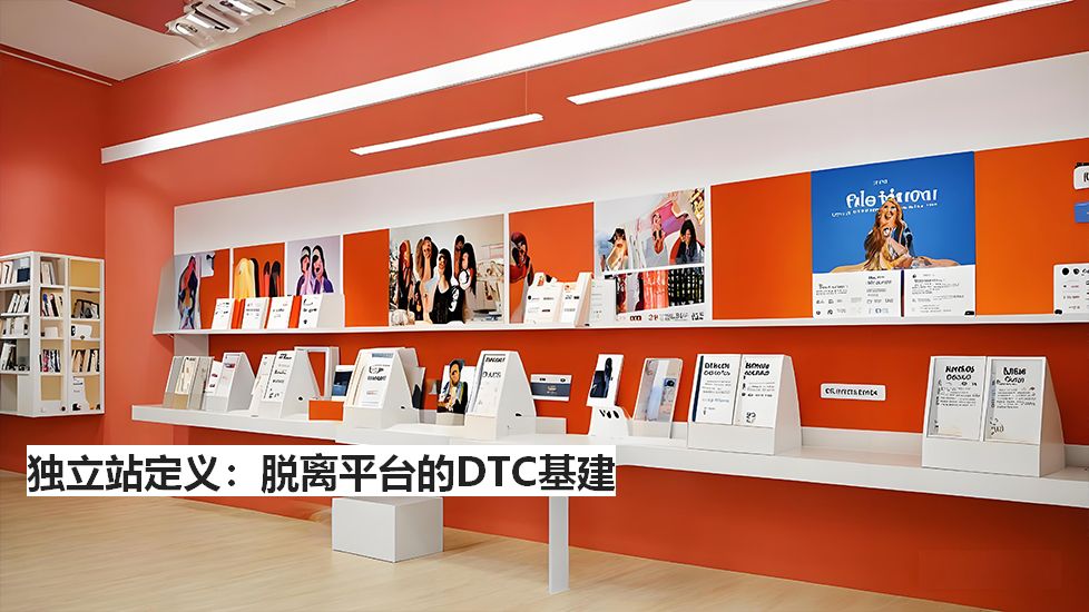 独立站定义：脱离平台的DTC基建