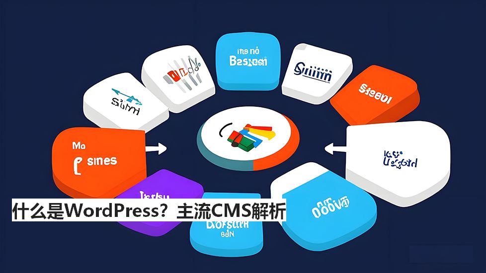 什么是WordPress？主流CMS解析