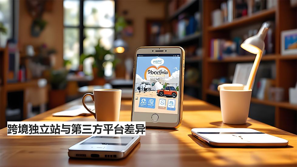 跨境独立站与第三方平台差异