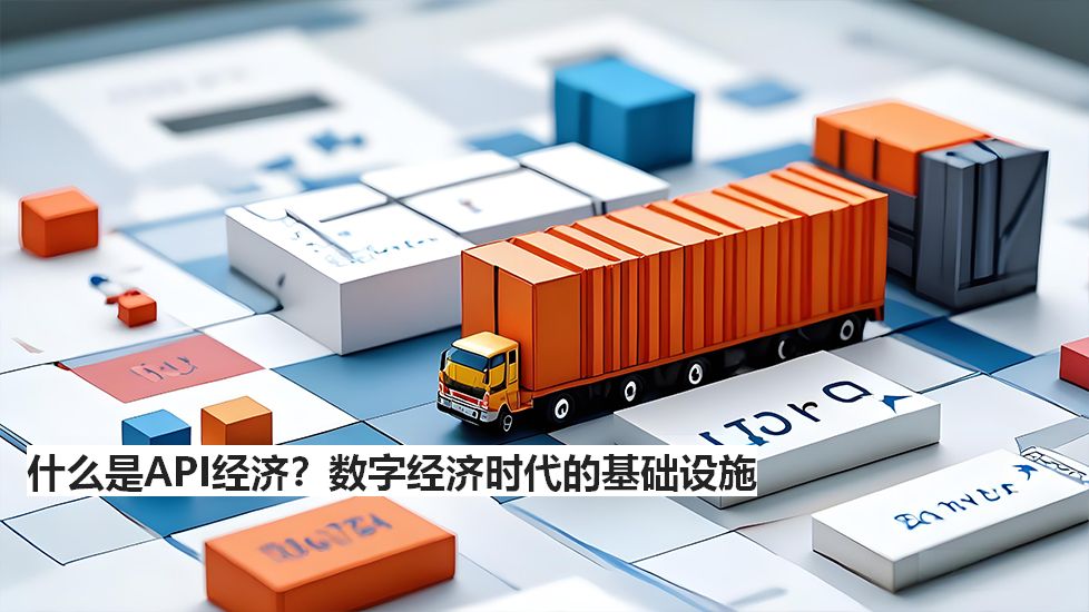 什么是API经济？数字经济时代的基础设施