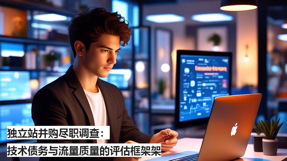 独立站并购尽职调查：技术债务与流量