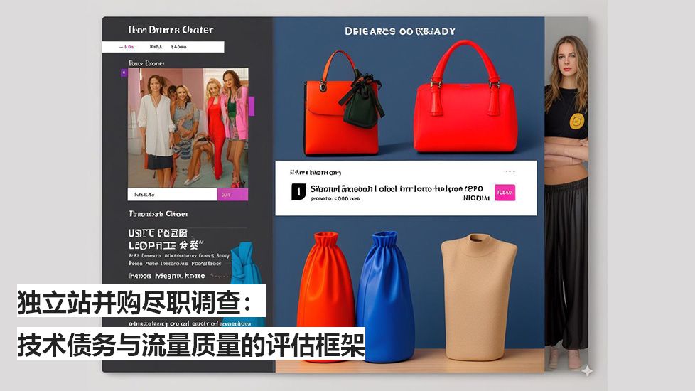 独立站并购尽职调查：技术债务与流量质量的评估框架