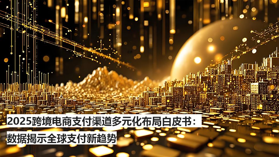 2025跨境电商支付渠道多元化布局白皮书：数据揭示全球支付新趋势