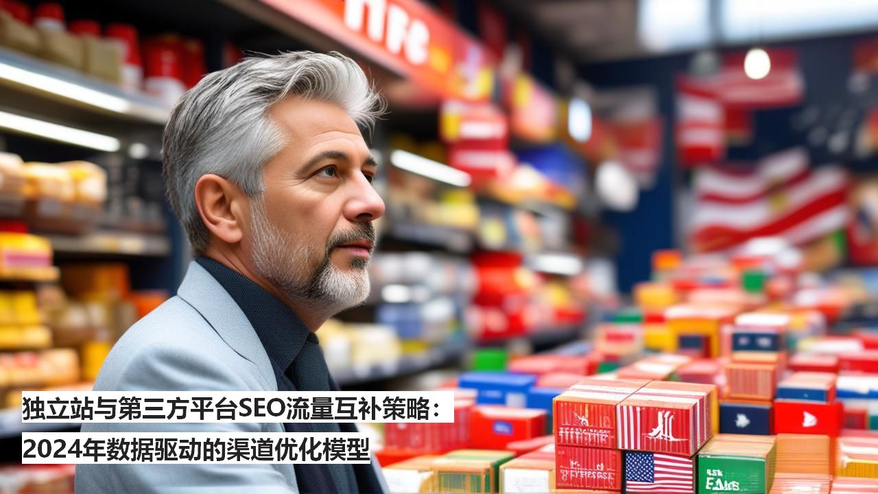 独立站与第三方平台SEO流量互补策略：2024年数据驱动的渠道优化模型