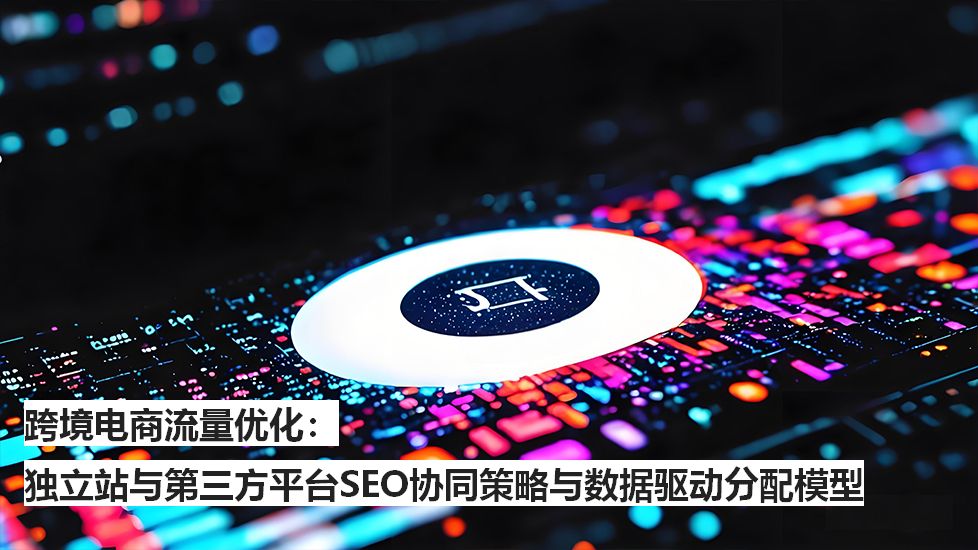 跨境电商流量优化：独立站与第三方平台SEO协同策略与数据驱动分配模型