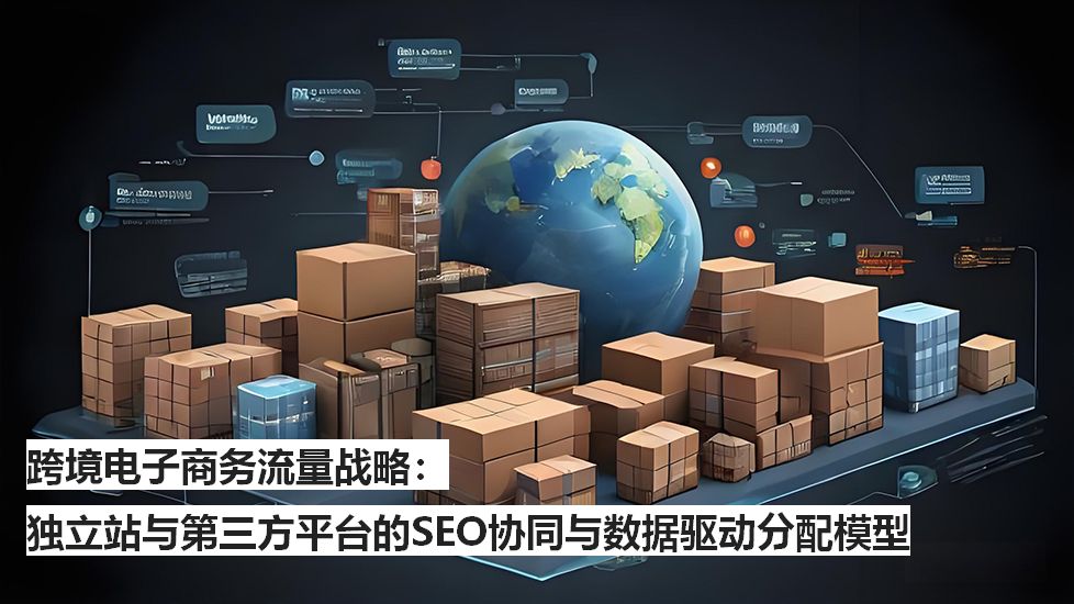 跨境电子商务流量战略：独立站与第三方平台的SEO协同与数据驱动分配模型