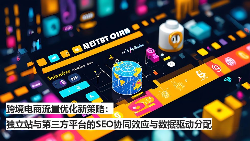 跨境电商流量优化新策略：独立站与第三方平台的SEO协同效应与数据驱动分配