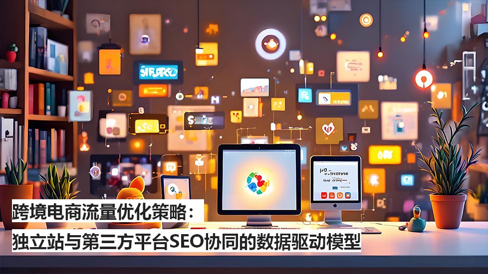 跨境电商流量优化策略：独立站与第三方平台SEO协同的数据驱动模型