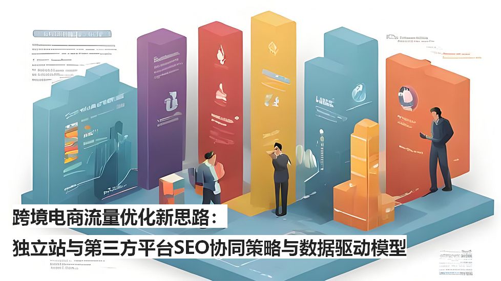跨境电商流量优化新思路：独立站与第三方平台SEO协同策略与数据驱动模型