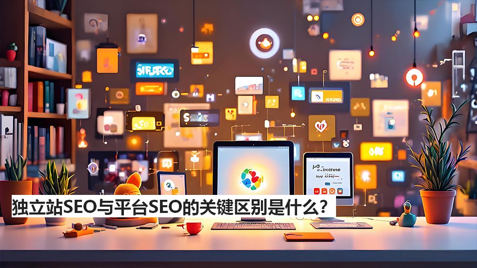 独立站SEO与平台SEO的关键区别是什么？
