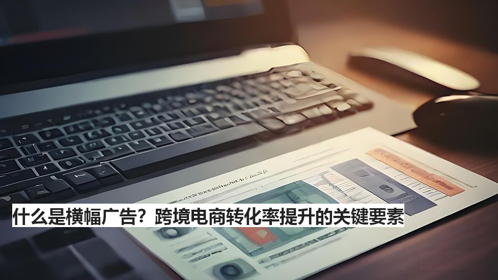 什么是横幅广告？跨境电商转化率提升的关键要素