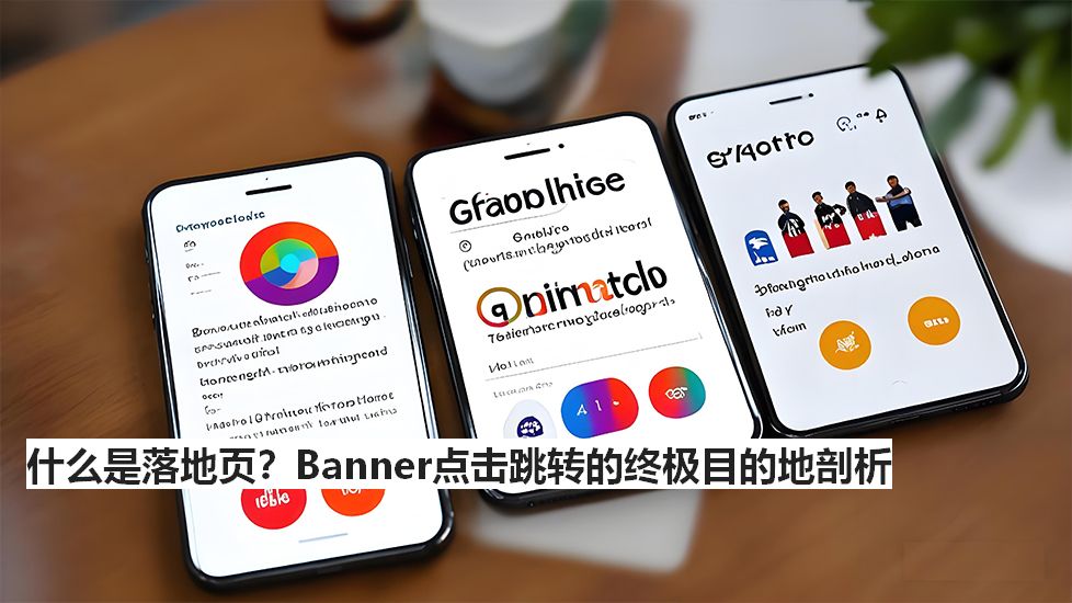 什么是落地页？Banner点击跳转的终极目的地剖析