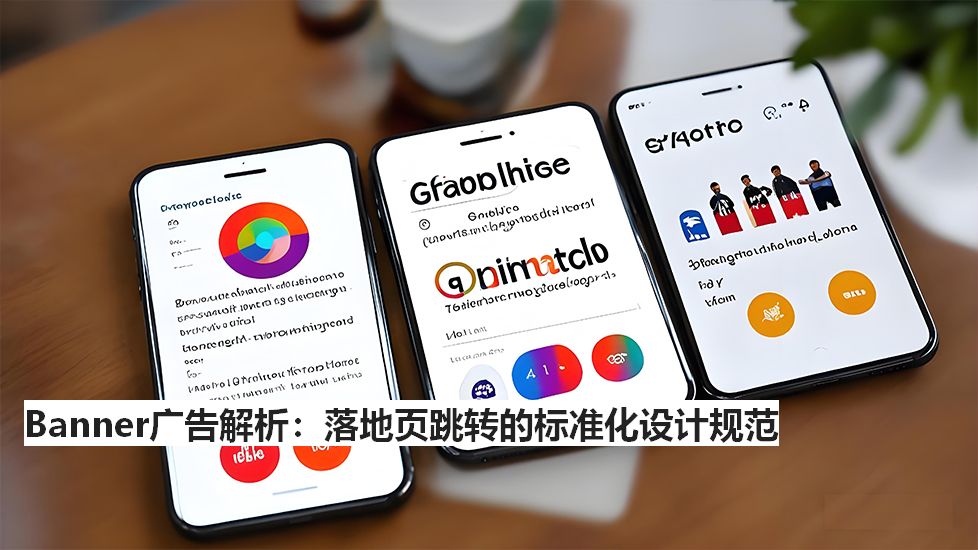 Banner广告解析：落地页跳转的标准化设计规范