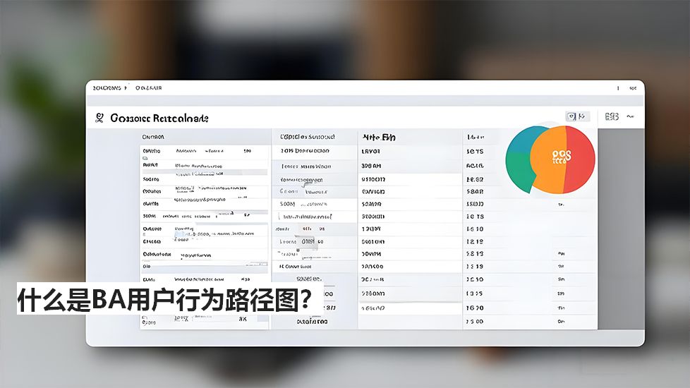 什么是BA用户行为路径图？