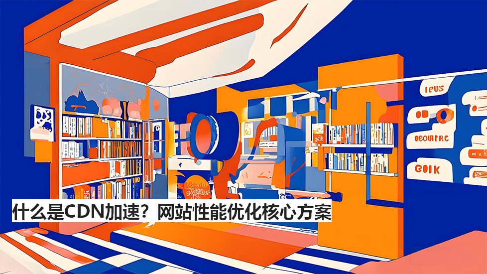 什么是CDN加速？网站性能优化核心方案