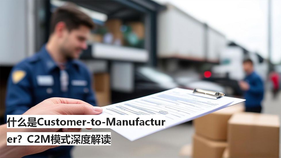 什么是Customer-to-Manufacturer？C2M模式深度解读