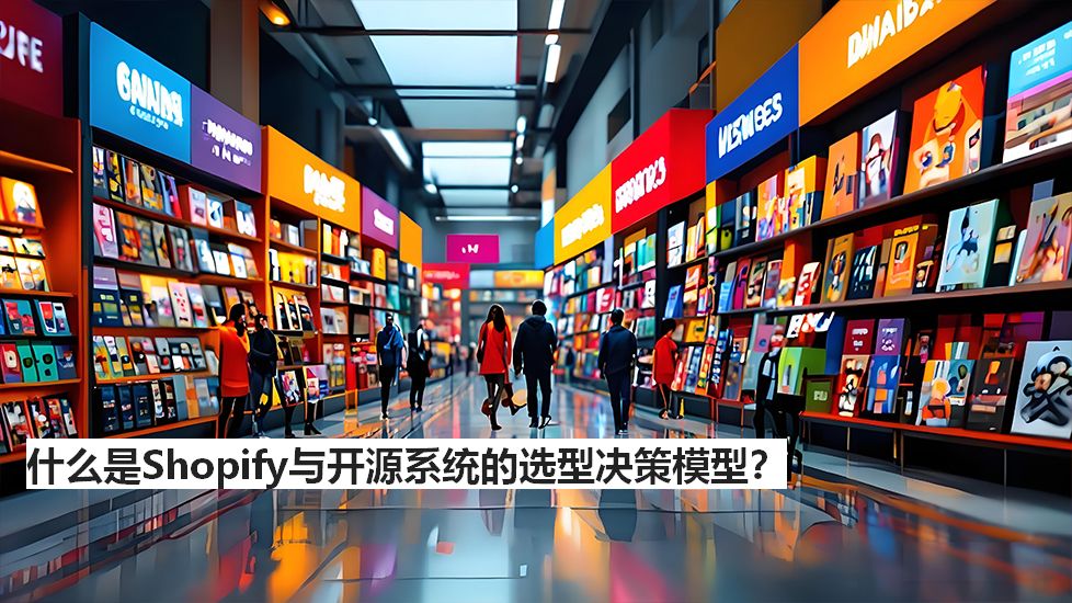 什么是Shopify与开源系统的选型决策模型？
