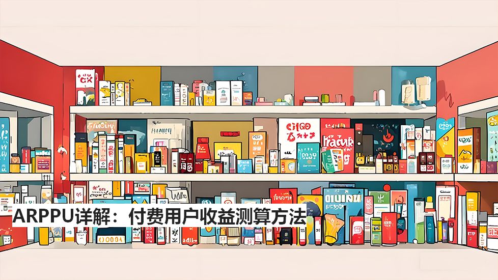 ARPPU详解：付费用户收益测算方法