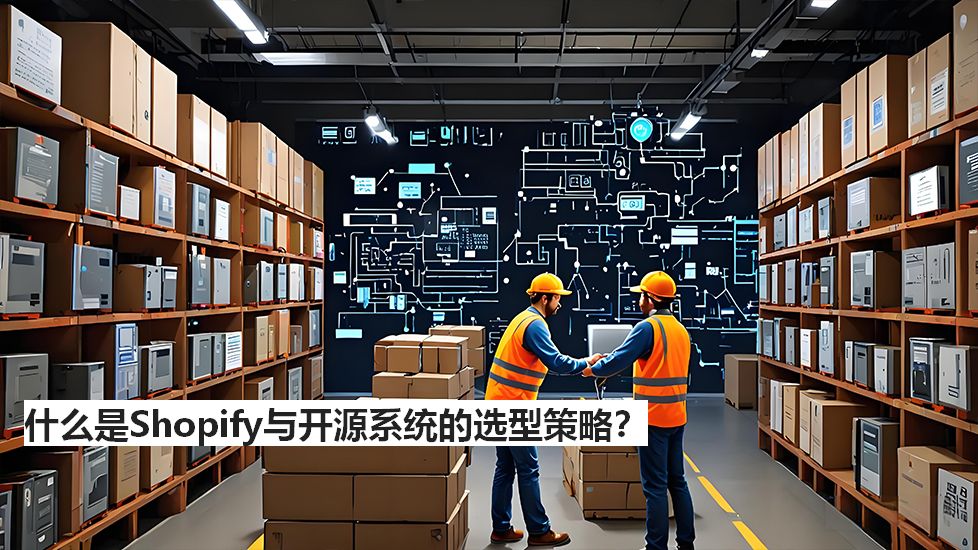 什么是Shopify与开源系统的选型策略？