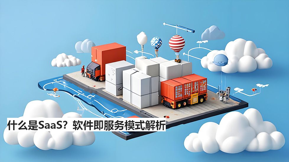 什么是SaaS？软件即服务模式解析