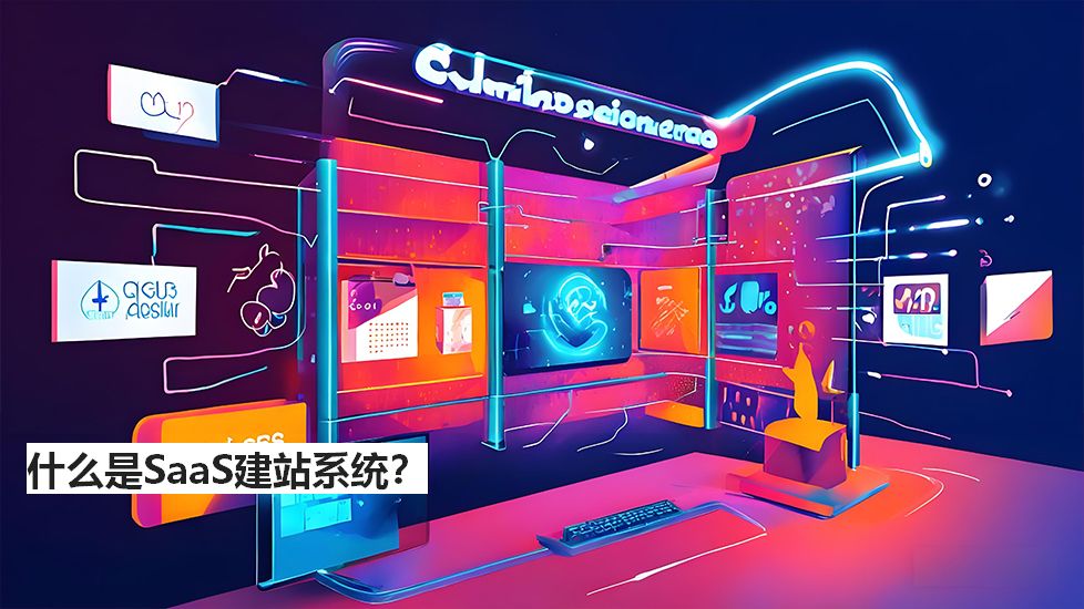 什么是SaaS建站系统？