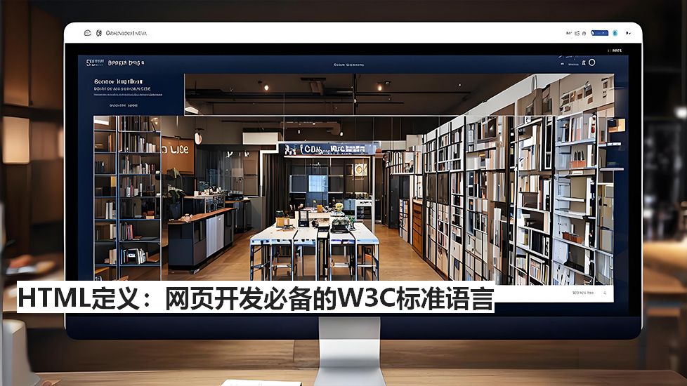 HTML定义：网页开发必备的W3C标准语言