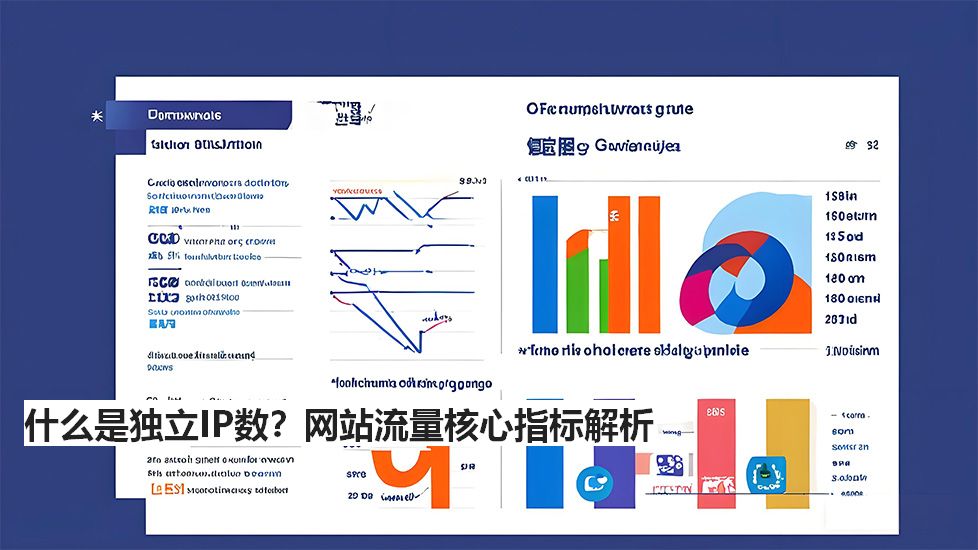 什么是独立IP数？网站流量核心指标解析