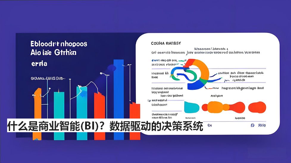 什么是商业智能（BI）？数据驱动的决策系统