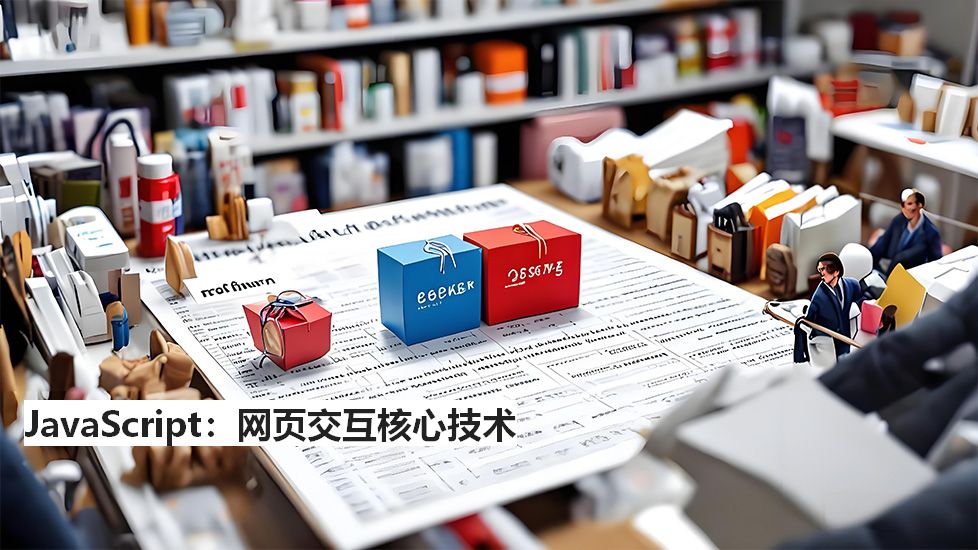 JavaScript：网页交互核心技术