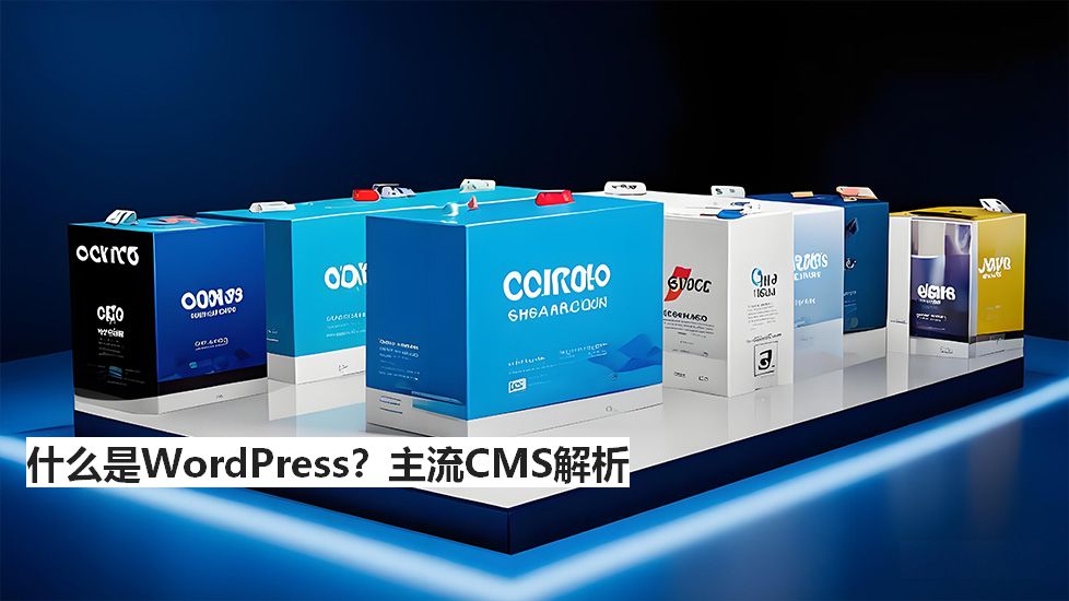 什么是WordPress？主流CMS解析